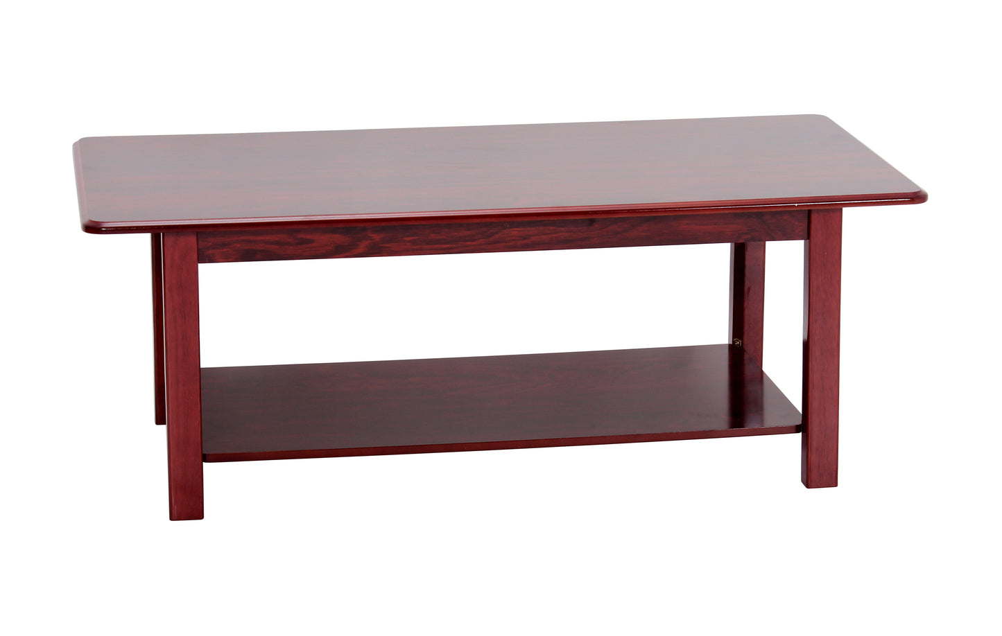 Avon Coffee Table with Shelf Mahogany 135-1
