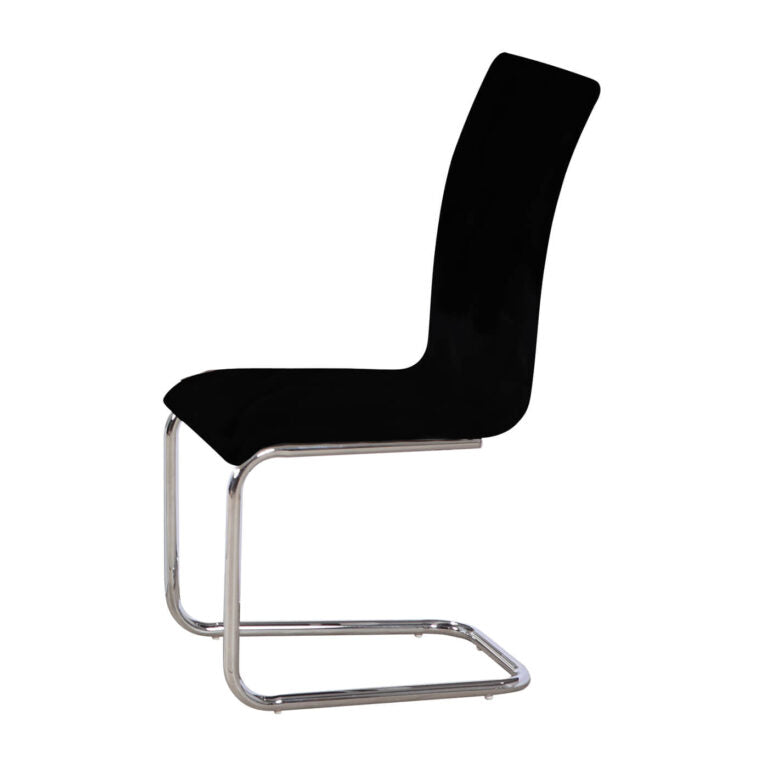 Arizona Dining Chair Chrome (Set of 2)