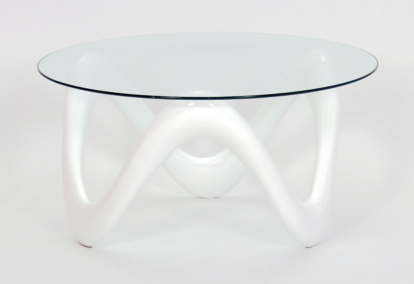 Lamar Coffee Table White