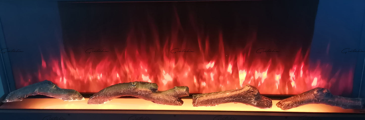 Luvelle 3D Panoramic Fire – 71 inch