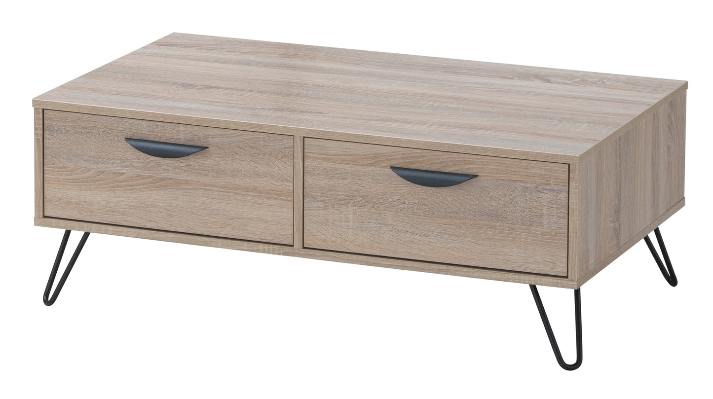 Sonoma Coffee Table 2 Drawer