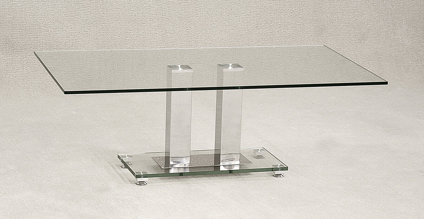Ankara Coffee Table Chrome