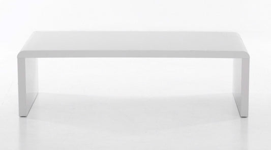 Cutler High Gloss Coffee Table White