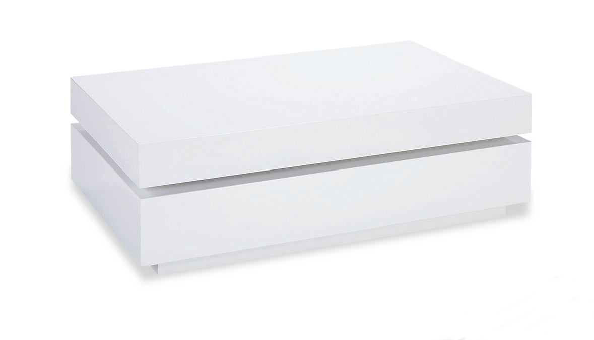 Dibble High Gloss Coffee Table White