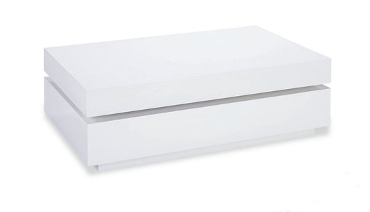 Dibble High Gloss Coffee Table White