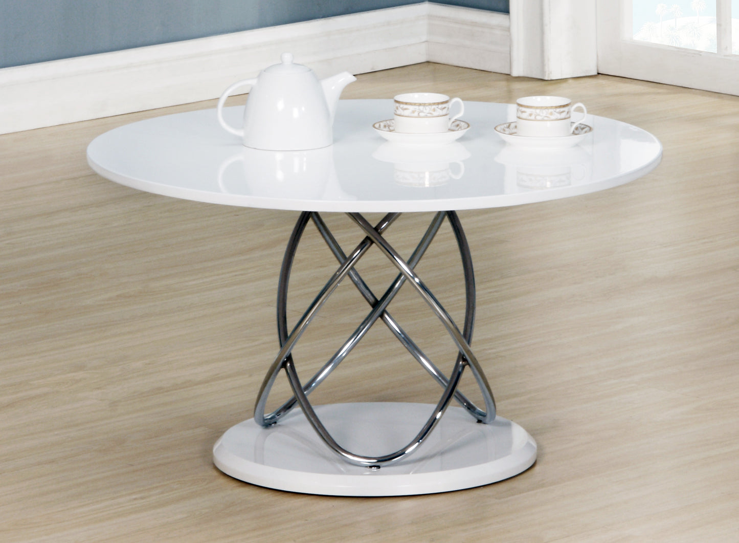 Eclipse White High Gloss Coffee Table