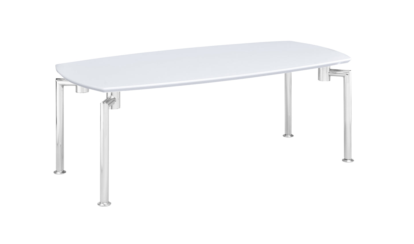 Fiji High Gloss Coffee Table White