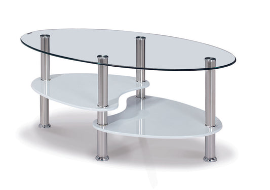 Hurst Coffee Table High Gloss White