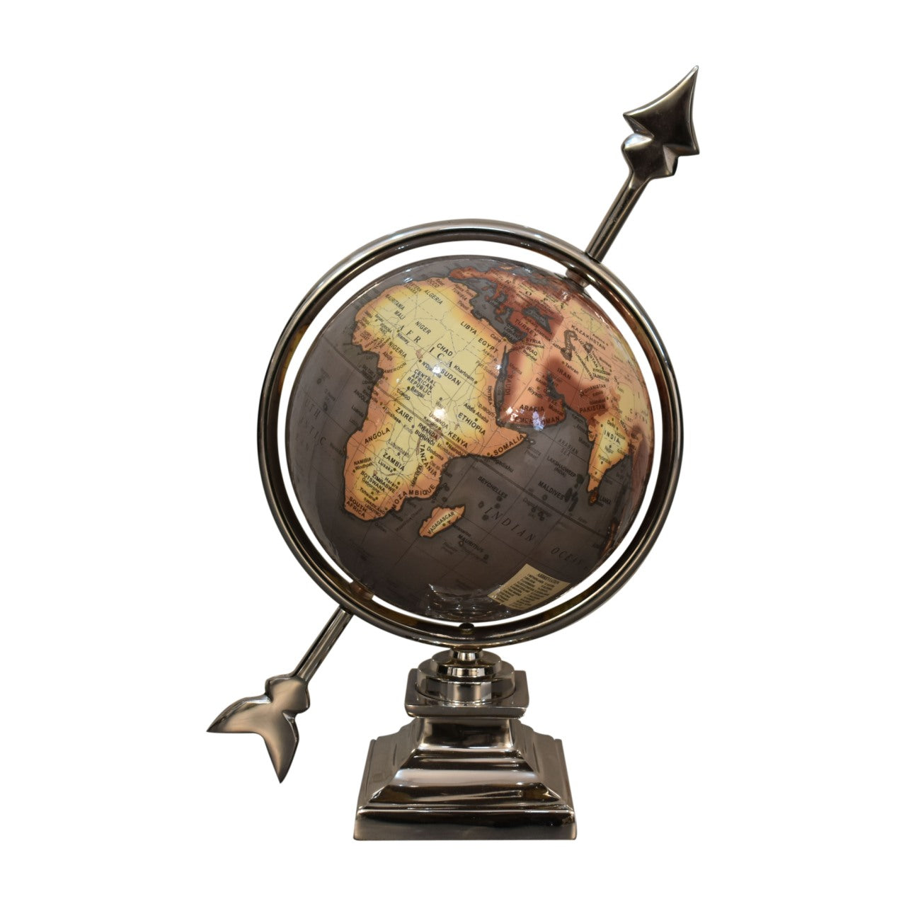 Grey Cupid Globe