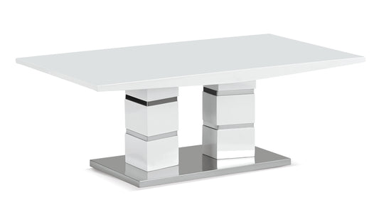 Janelle Coffee Table High Gloss White