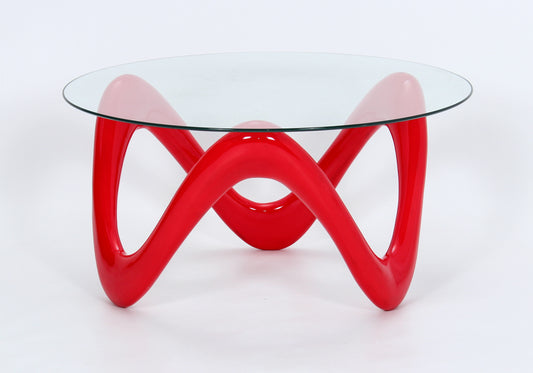 Lamar Coffee Table Red