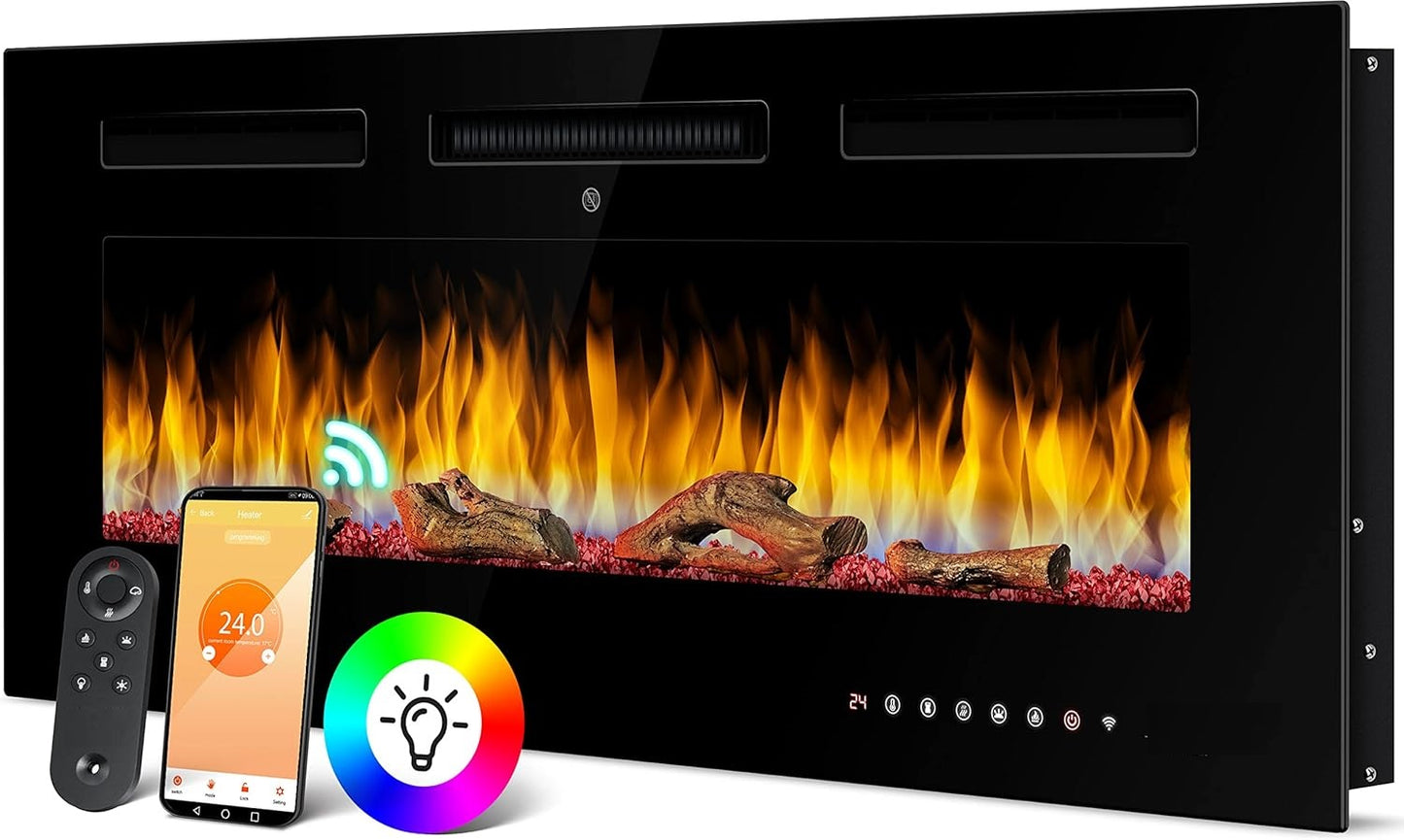 Luminis Insert Fire – 60 inch WiFi