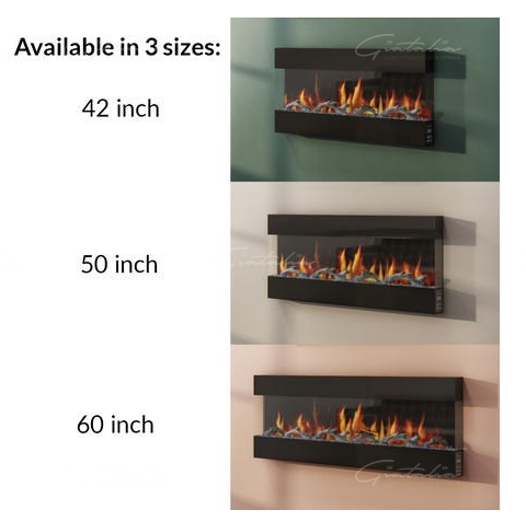 Mirage Mantel Fire – 42 inch