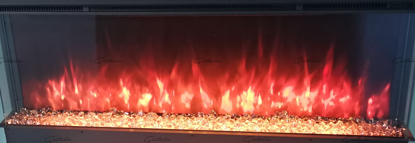 Luvelle 3D Panoramic Fire – 71 inch