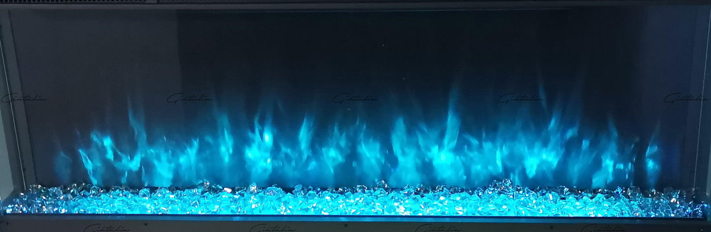 Luvelle 3D Panoramic Fire – 60 inch