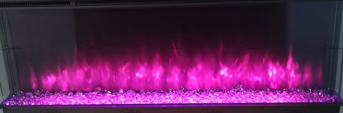 Luvelle 3D Panoramic Fire – 71 inch