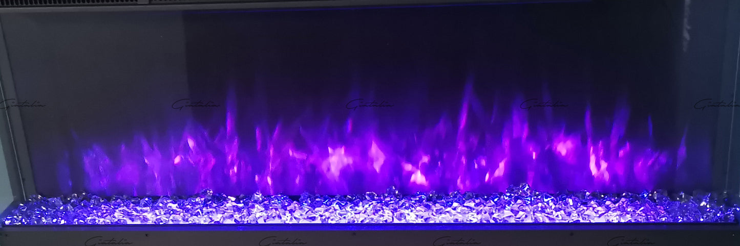 Luvelle 3D Panoramic Fire – 60 inch