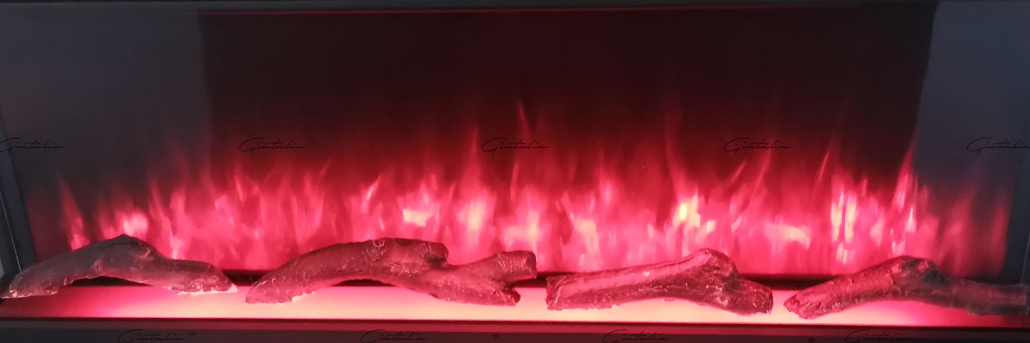 Luvelle 3D Panoramic Fire – 60 inch