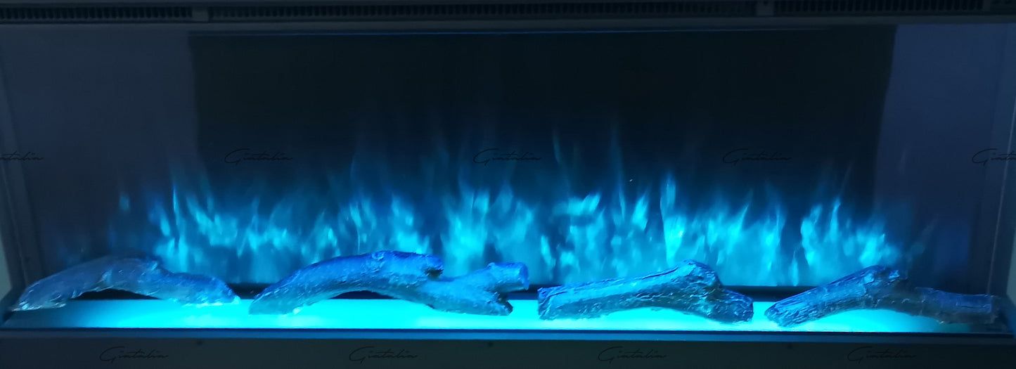 Luvelle 3D Panoramic Fire – 71 inch