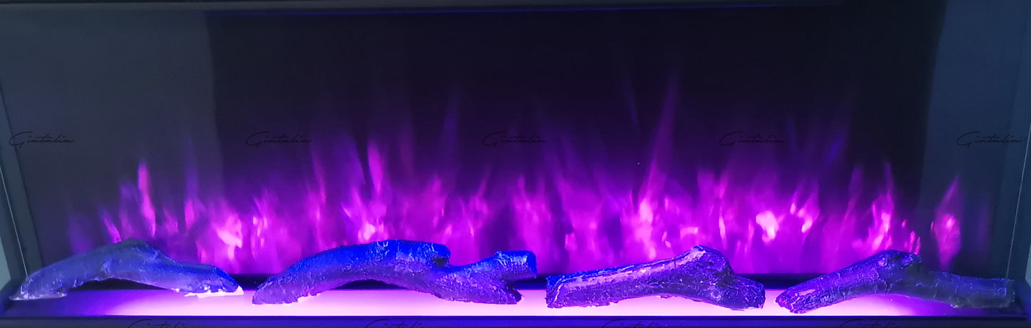 Luvelle 3D Panoramic Fire – 60 inch