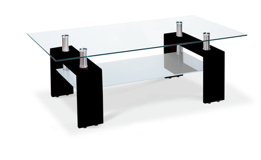Telford Coffee Table High Gloss Black