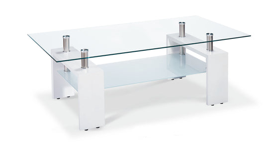 Telford Coffee Table High Gloss White