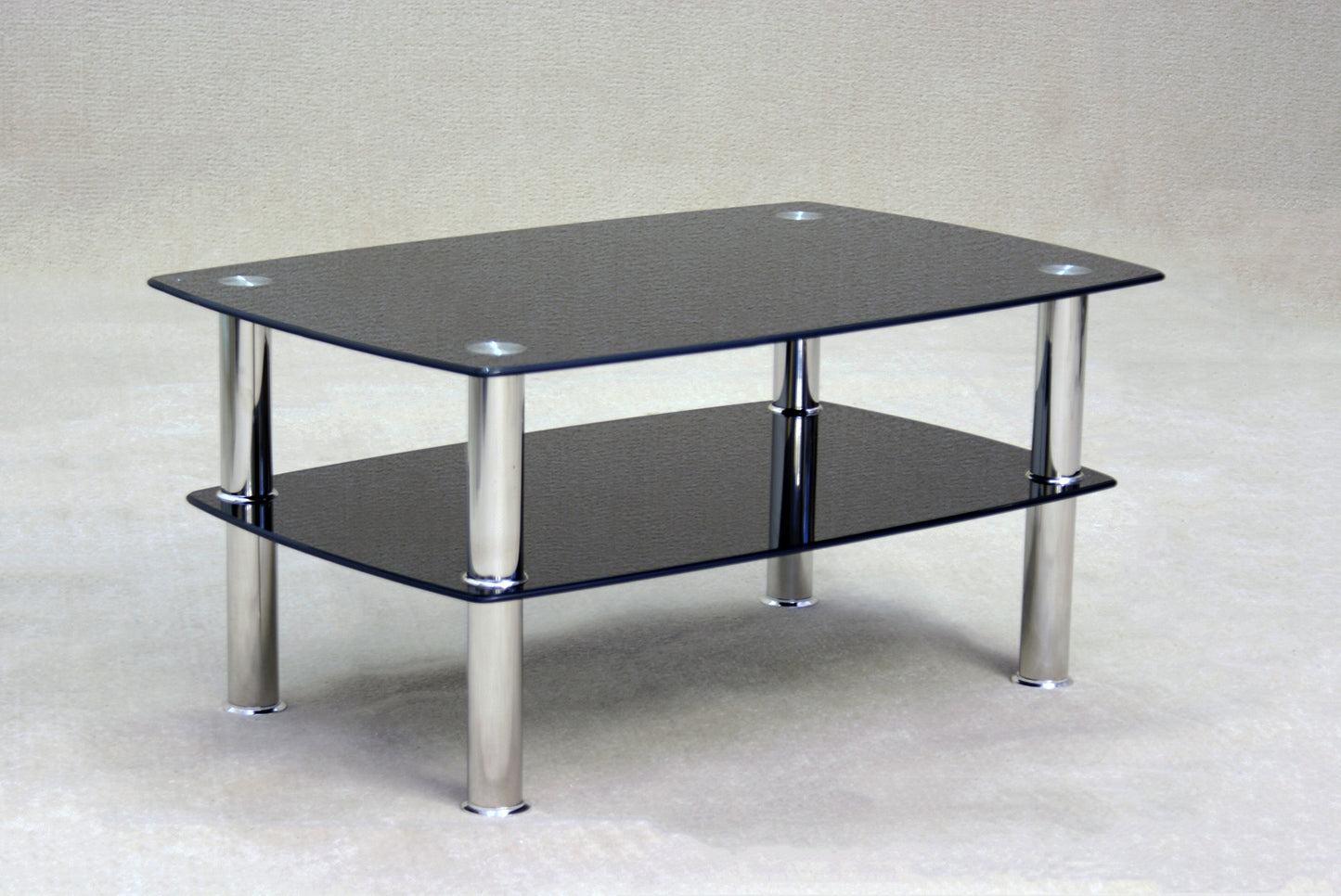 Togo Black Coffee Table