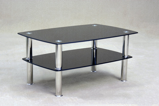 Togo Black Coffee Table