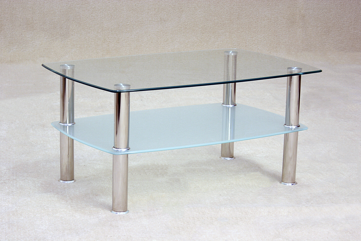 Togo Clear Coffee Table