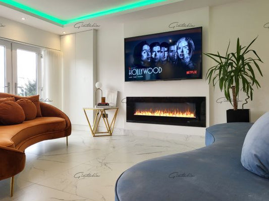 Aurora Insert Fire – 60 inch