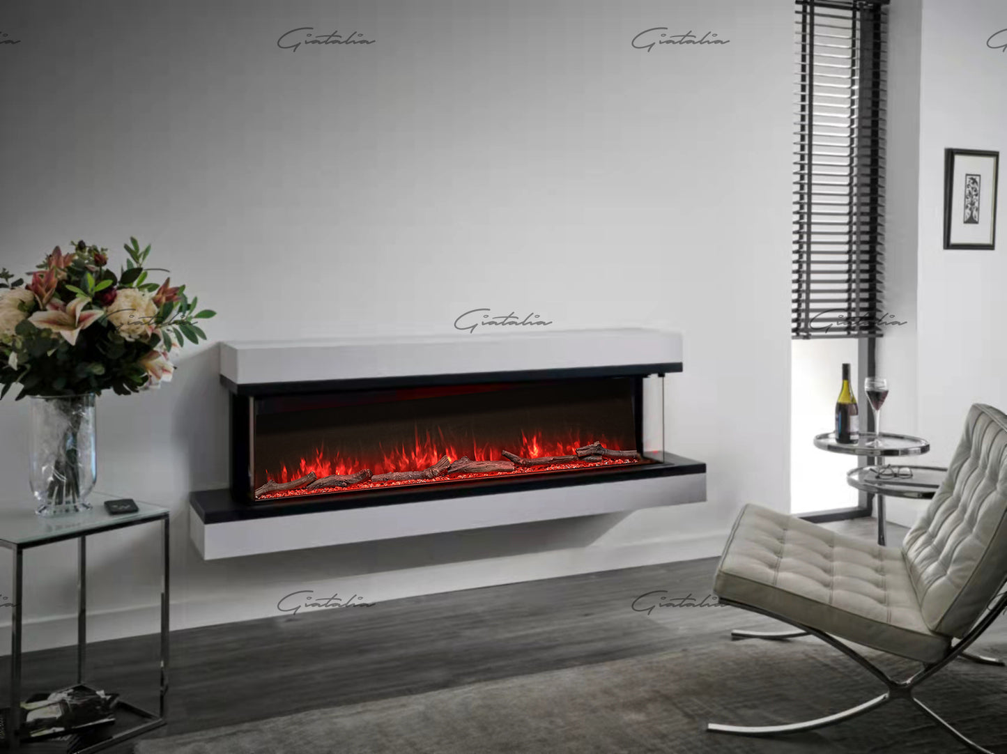 Luvelle 3D Panoramic Fire – 50 inch