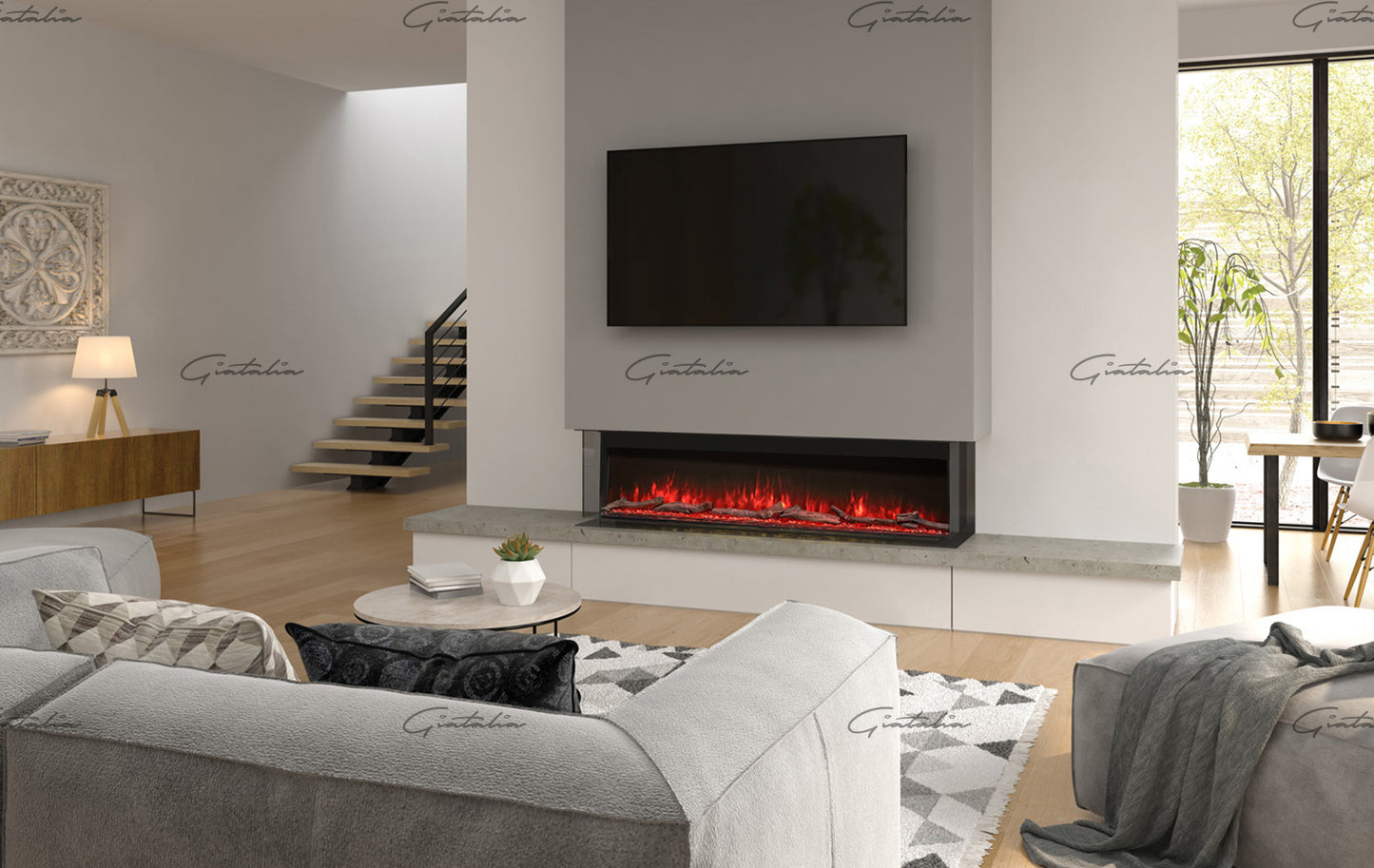 Luvelle 3D Panoramic Fire – 50 inch