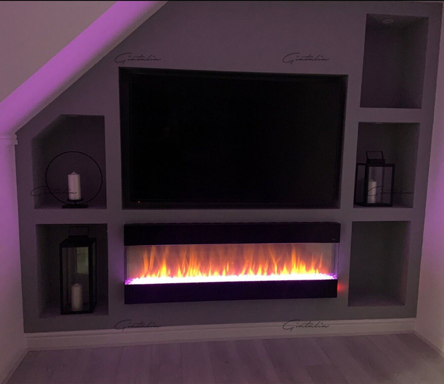 Mirage Mantel Fire – 50 inch