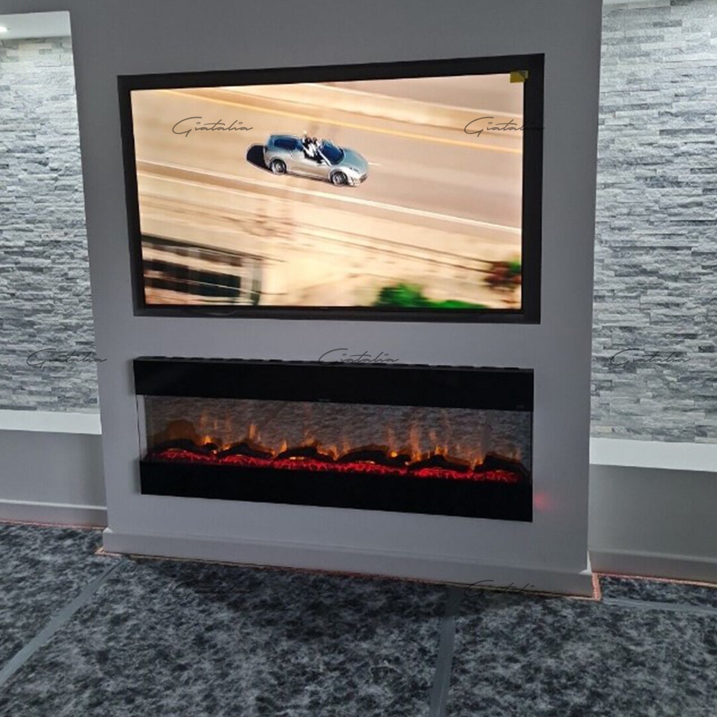 Mirage Mantel Fire – 42 inch