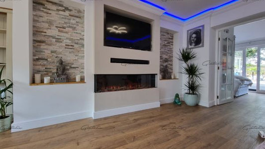 Luvelle 3D Panoramic Fire – 80 inch