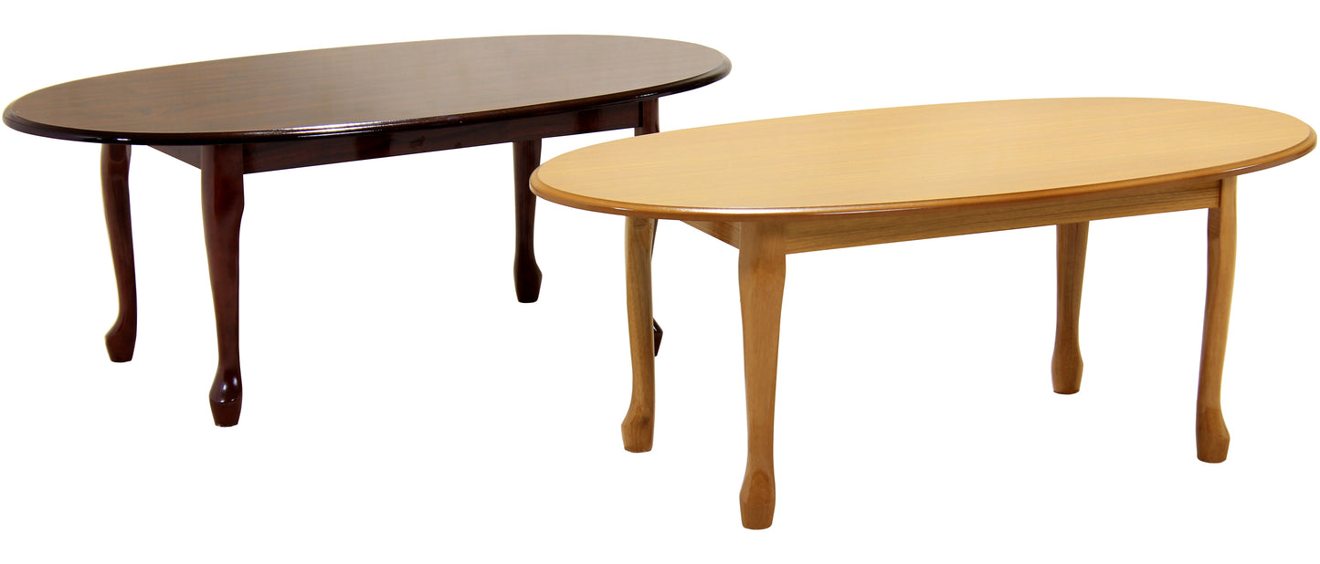 Queen Ann Coffee Table Mahogany CF-305