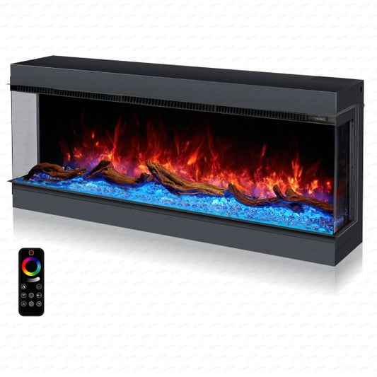 The Cullinan 3 Sided Deep Fire – 71 inch